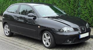 lemy blatniku Seat Ibiza 2002-2008