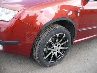 lemy blatníku Škoda Fabia I. 1999-2007