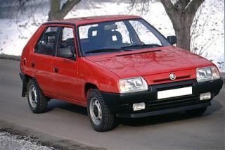 lemy blatniku Škoda Favorit,Forman (1988-1995)