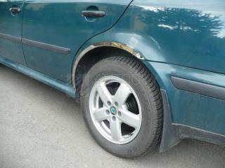 lemy blatniku Škoda Octavia 1996-2010