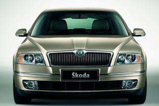 lemy blatniku Škoda Octavia II 2004-2011