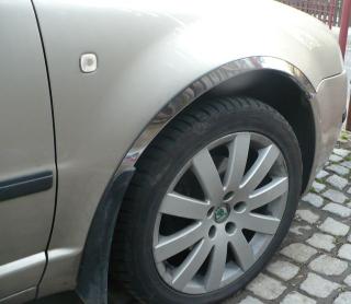 lemy blatniku Škoda Superb 2001-2008