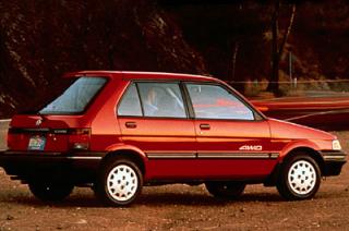 lemy blatniku Subaru Justy 1989-1995