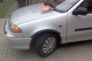 lemy blatniku Suzuki Swift 1989-2003