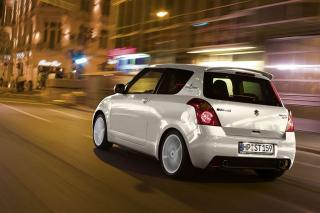 lemy blatniku Suzuki Swift 2003-2011