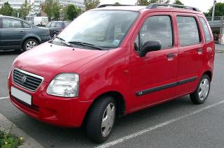 lemy blatniku Suzuki Wagon R+ 2001-2003