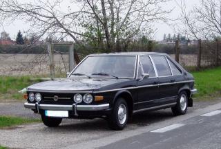 lemy blatniku Tatra 613