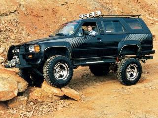 lemy blatniku Toyota 4 Runner 1984-1989 2dv.