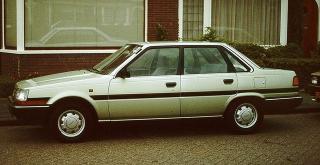 lemy blatniku Toyota Carina 1983-1988