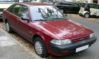 lemy blatniku Toyota Carina 1987-1992