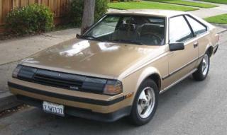 lemy blatniku Toyota Celica 1982-1985