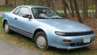 lemy blatniku Toyota Celica 1989-1994 (T180)