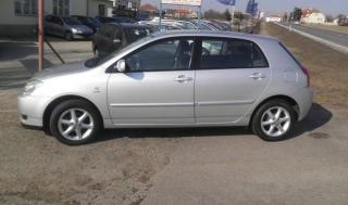 lemy blatniku Toyota Corolla 2002-2007 (E120)