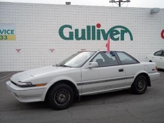 lemy blatniku Toyota Corolla SR5 Coupe USA  (1989-1996)