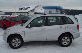 lemy blatniku Toyota RAV 4 2000-2005