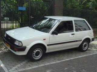 lemy blatniku Toyota Starlet 1978-1989