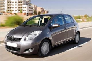lemy blatniku Toyota Yaris 2005-2011