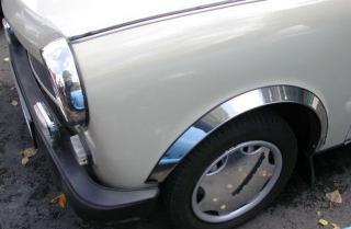 lemy blatniku Trabant  1965-1991