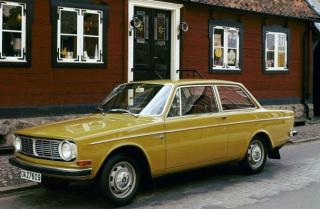 lemy blatniku Volvo 142/144 1967-1974