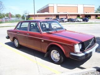 lemy blatniku Volvo 240 1975-1980