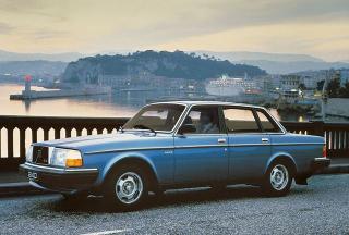 lemy blatniku Volvo 240 1980-1993