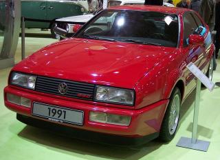 lemy blatniku VW Corrado 1988-1995
