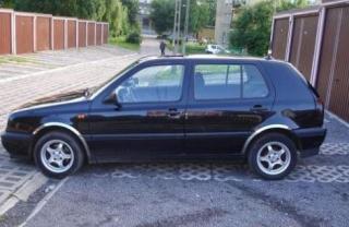 lemy blatniku VW Golf III 1991-1998