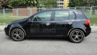 lemy blatniku VW Golf V 2003-2009