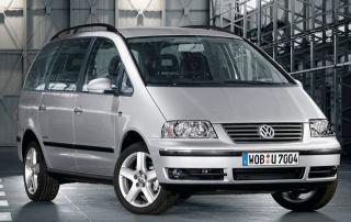 lemy blatniku VW Sharan/Ford Galaxy 1996-2010