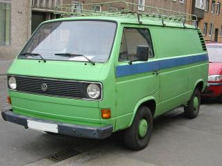 lemy blatniku VW Transporter 1986-1990 (T3)