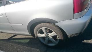 Plastové lemy blatníků Audi A3 3dv. hatchback 1997-2003