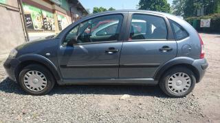 Plastové lemy blatníku  Citroen C3 5dv. 02-09