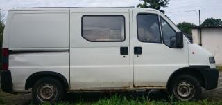 Plastové lemy blatníku Fiat Ducato, Citroen Jumper, Peugeot Boxer 1994-2002