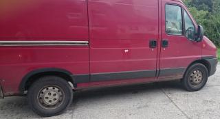 Plastové lemy blatníku Fiat Ducato, Citroen Jumper, Peugeot Boxer 2002-2006