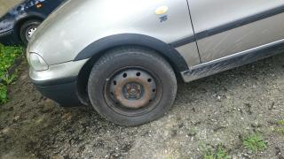 Plastové lemy blatníku Fiat Palio 1996-2001