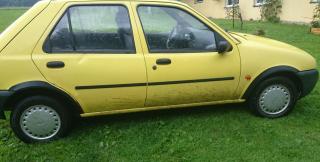 Plastové lemy blatníku Ford Fiesta, Mazda 121, 1996-2001 5dveřová
