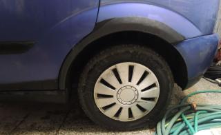 Plastové lemy blatníku Ford Focus 1998-2004
