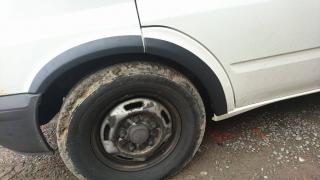 Plastové lemy blatníku Ford Transit 2000-2006