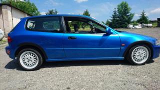 Plastové lemy blatníku Honda Civic 1991-1996 coupé, 3dv.HB