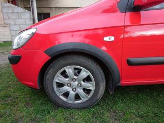 Plastové lemy blatníku Hyundai Getz 05-11