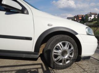 Plastové lemy blatníku Opel Astra G 1998-2009 Combi