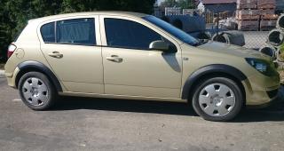 Plastové lemy blatníku Opel Astra H 2004-2014 hatchback, sedan