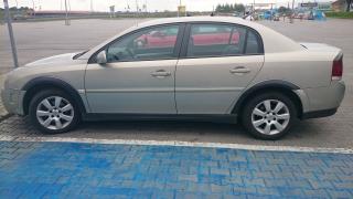 Plastové lemy blatníku Opel Vectra C 2002-2010