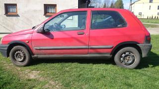 Plastové lemy blatníku Renault Clio 1991-1998 3dv.