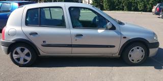 Plastové lemy blatníku Renault Clio, Thalia 1998-2001