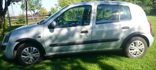 Plastové lemy blatníku Renault Clio, Thalia 2001-2008