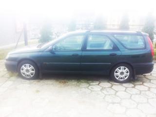 Plastové lemy blatníku RENAULT LAGUNA 1994-2001 combi