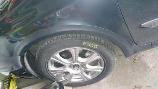 Plastové lemy blatníků Renault Laguna II 2001-2005 combi