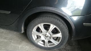 Plastové lemy blatníků Renault Laguna II 2001-2005 hatchback