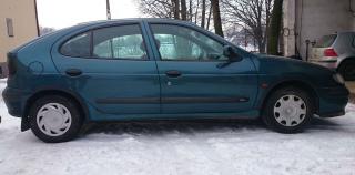 Plastové lemy blatníků Renault Mégane 5dv. hatchback, sedan 95-99